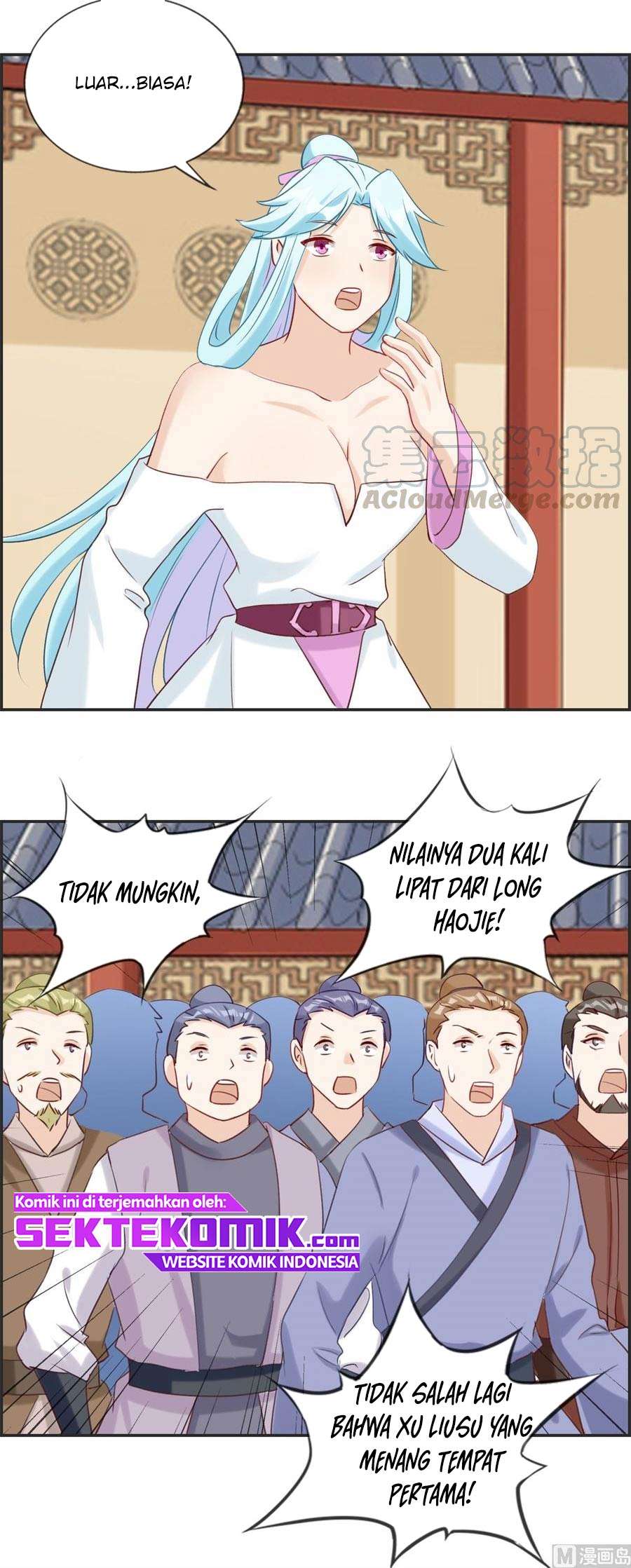Strongest System (The Strongest Dandy System) Chapter 58 Gambar 7